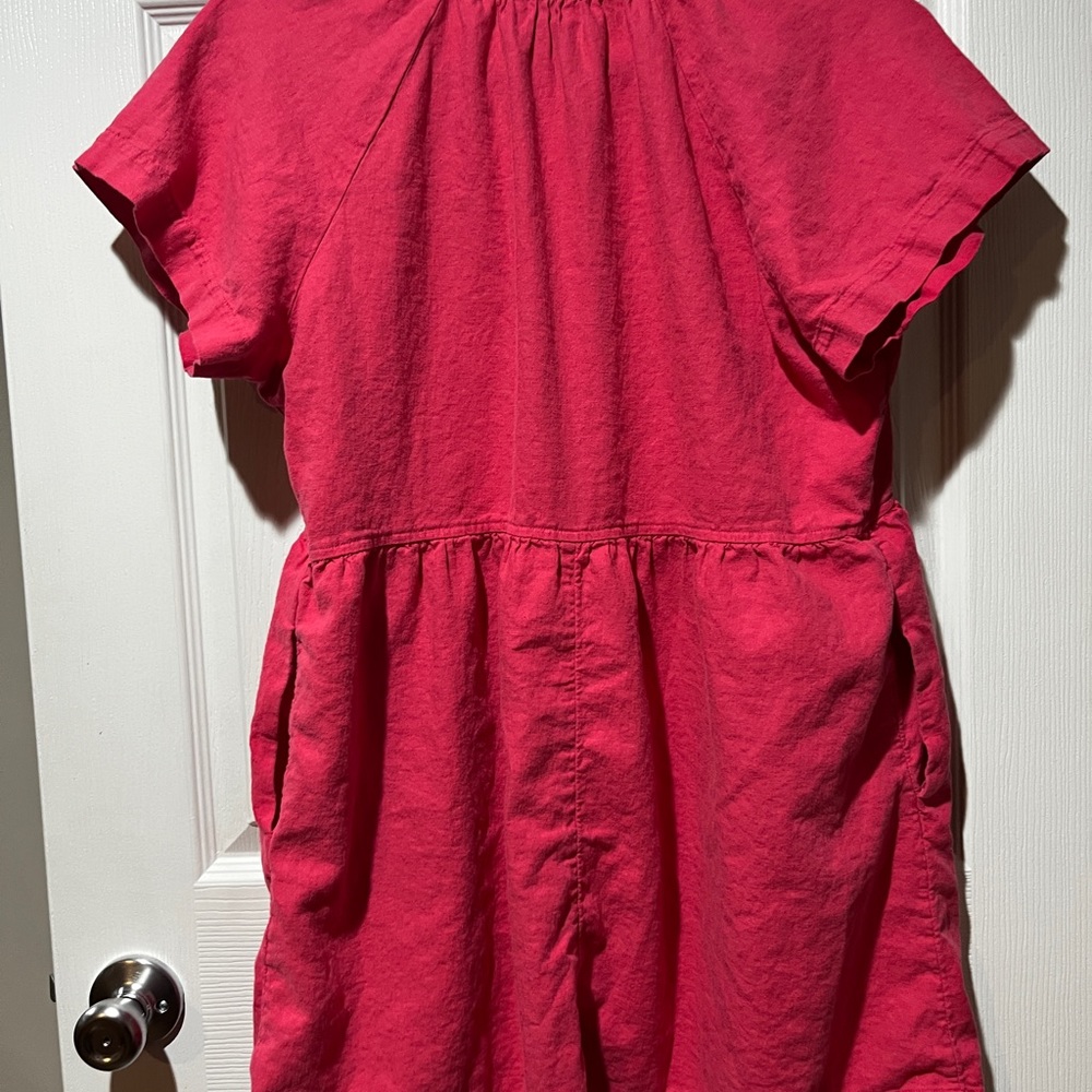 Universal Thread Linen Mini Shift Dress - Picture 4 of 5